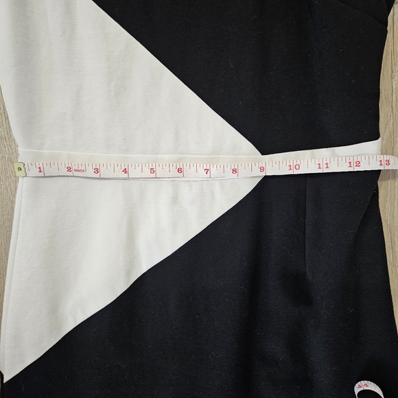RW&CO. Dress, Size 0, Black & White - Picture 9 of 12